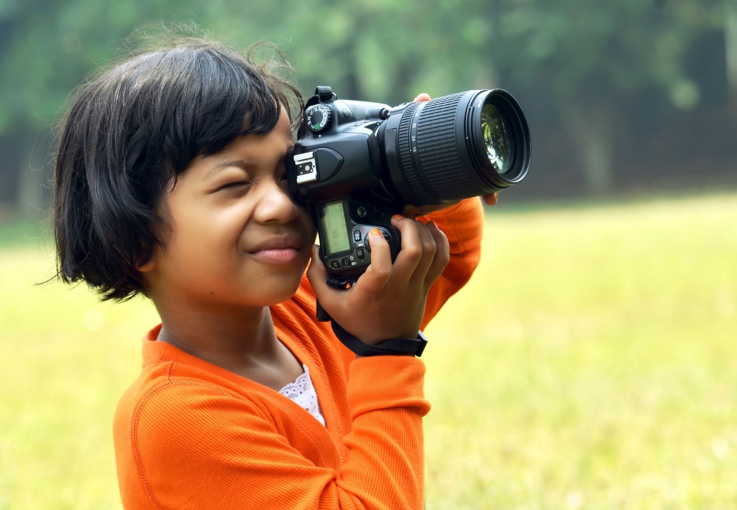 The Future ... Kids With Cameras TEST