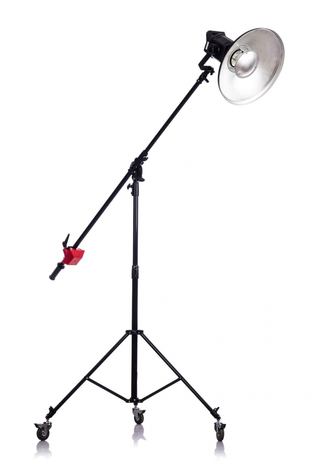 Studio Light With Boom Arm Store Sytist Demo
