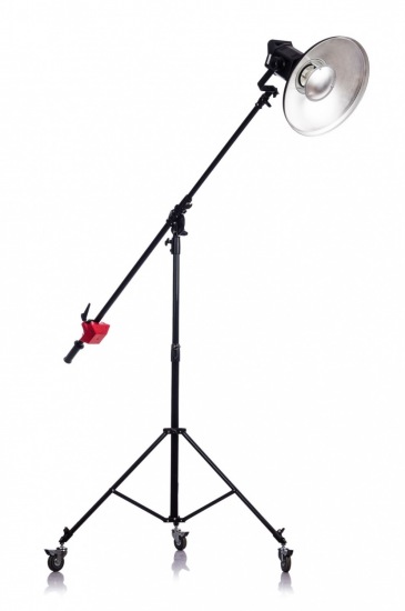 Studio Light With Boom Arm