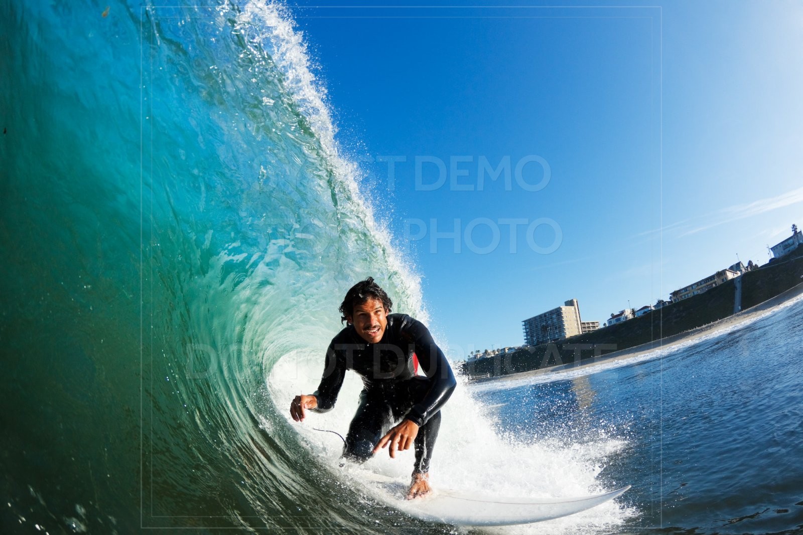 beach, ocean, surf, waves