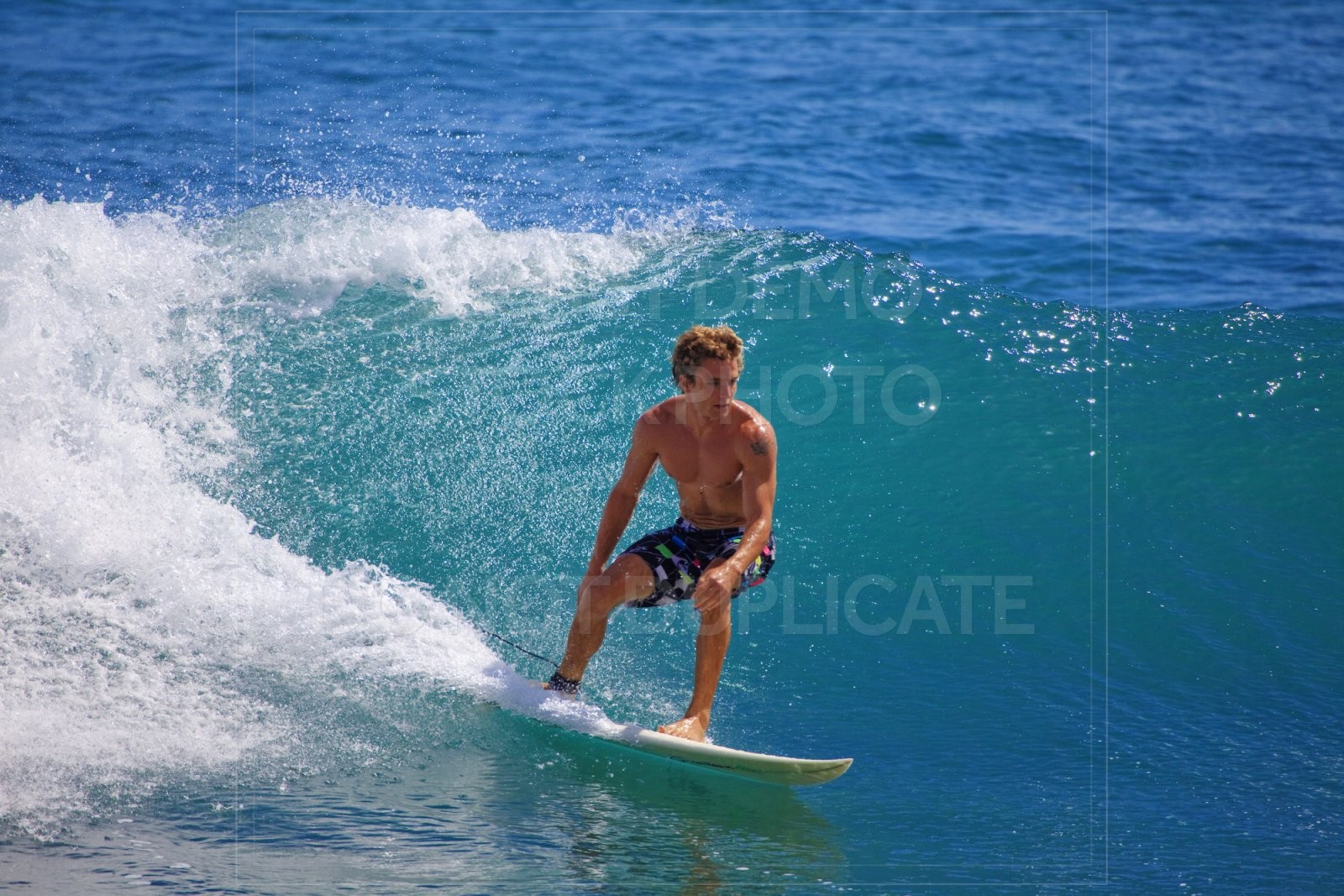 beach, ocean, surf, waves