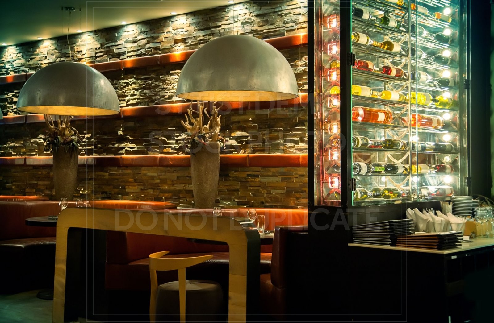 bar, interior