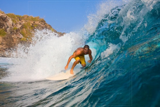 beach, ocean, surf, waves