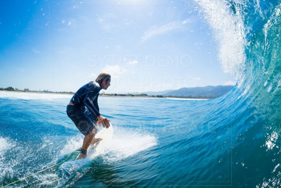 beach, ocean, surf, waves