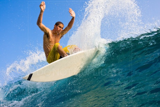 beach, ocean, surf, waves