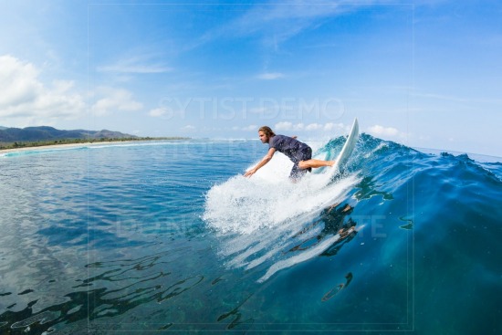 beach, ocean, surf, waves