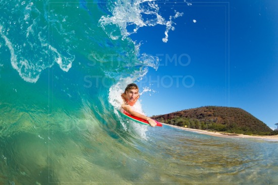 beach, ocean, surf, waves