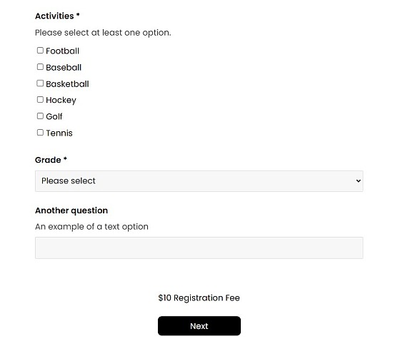 Pre-Register With Fee